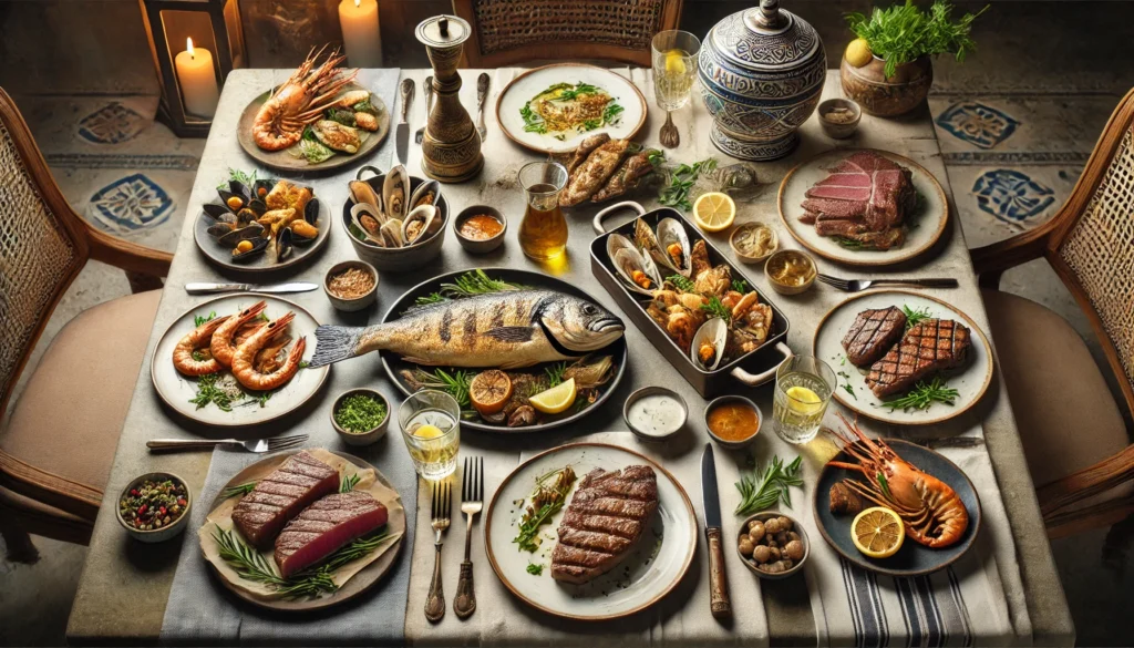 Cadde Balık Restaurant, Alanya’da taze deniz ürünleri ve eşsiz bir yemek deneyimi sunuyor.