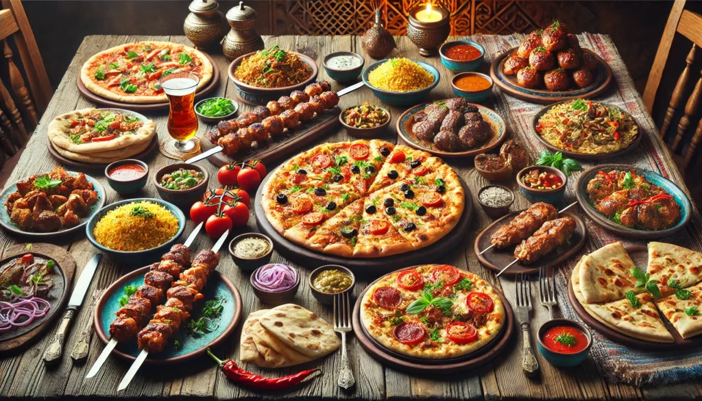 Pasha Et ve Balık Restoran, Alanya’da taze deniz ürünleri ve ızgara et seçenekleriyle lezzet şöleni sunuyor.