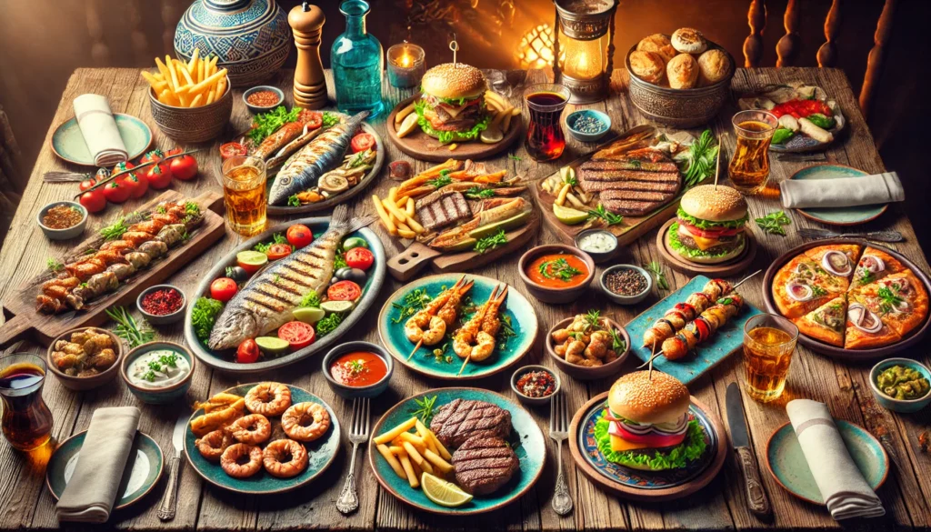 Öztat Kebap Tantuni, Alanya’da lezzetli tantuni ve kebap çeşitleri sunan popüler bir restoran.