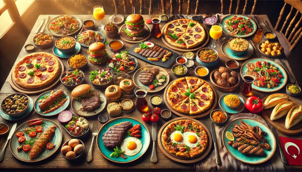 Sherlock Holmes Restaurant Cafe Bar Alanya Turkey, Alanya’da şık bir atmosferde yemek, içecek ve eğlence sunuyor.