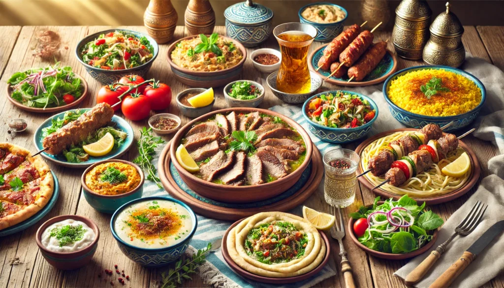 Konyalı Hacı Bey Restoran, Alanya’da geleneksel Konya mutfağı lezzetleri ve samimi atmosfer sunuyor.