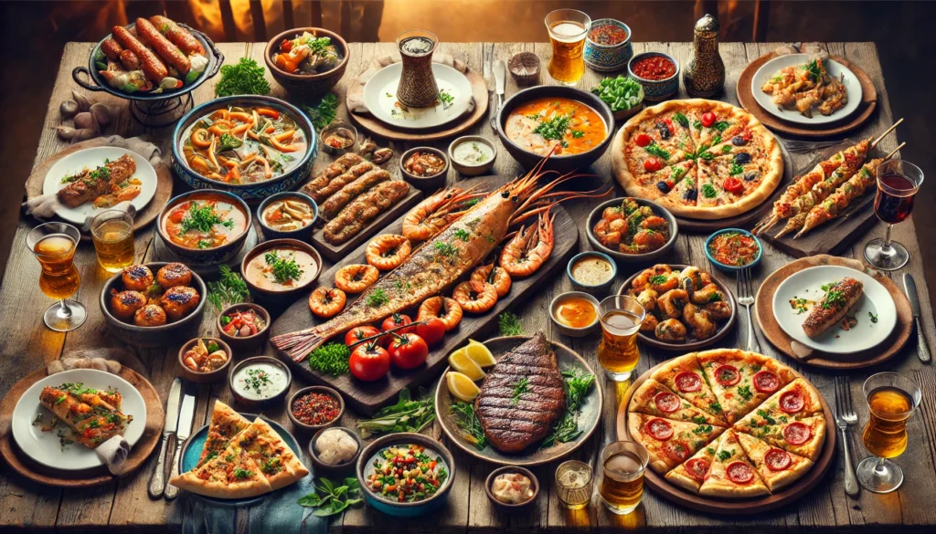 Kebapçı Celal, Alanya’da otantik Türk kebaplarını sıcak bir atmosferde sunan bir restoran.