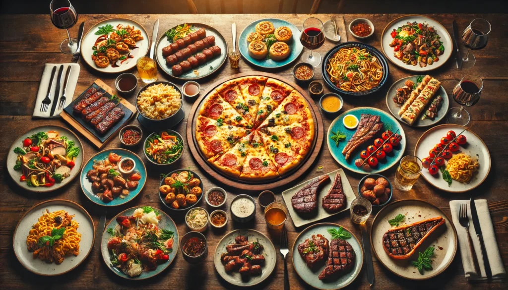 City Pizzeria ve Cafe, Alanya'da lezzetli pizzalar, tatlılar ve rahat bir atmosferde kahve çeşitleri sunuyor.
