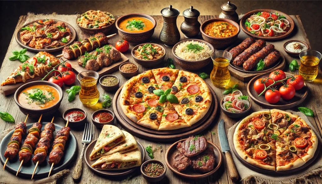 Garip Restaurant, Alanya'da geleneksel Türk yemekleri ve leziz mezeler sunan samimi bir mekan.