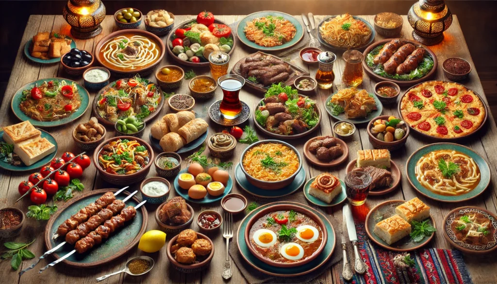 Oba Kırbaşı, Alanya'da doğal güzelliklerle çevrili, geleneksel Türk yemekleri sunan huzurlu bir restoran.